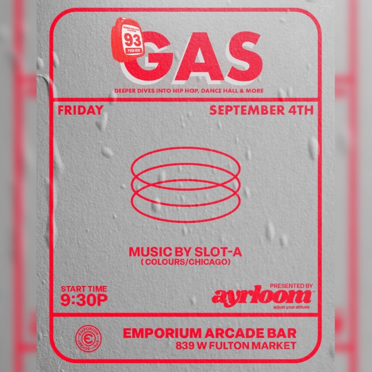 93 Gas w/ Slot-A