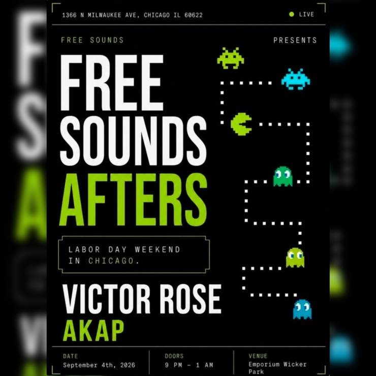 FREE SOUNDS FRIDAY: Unofficial ARC Afterparty