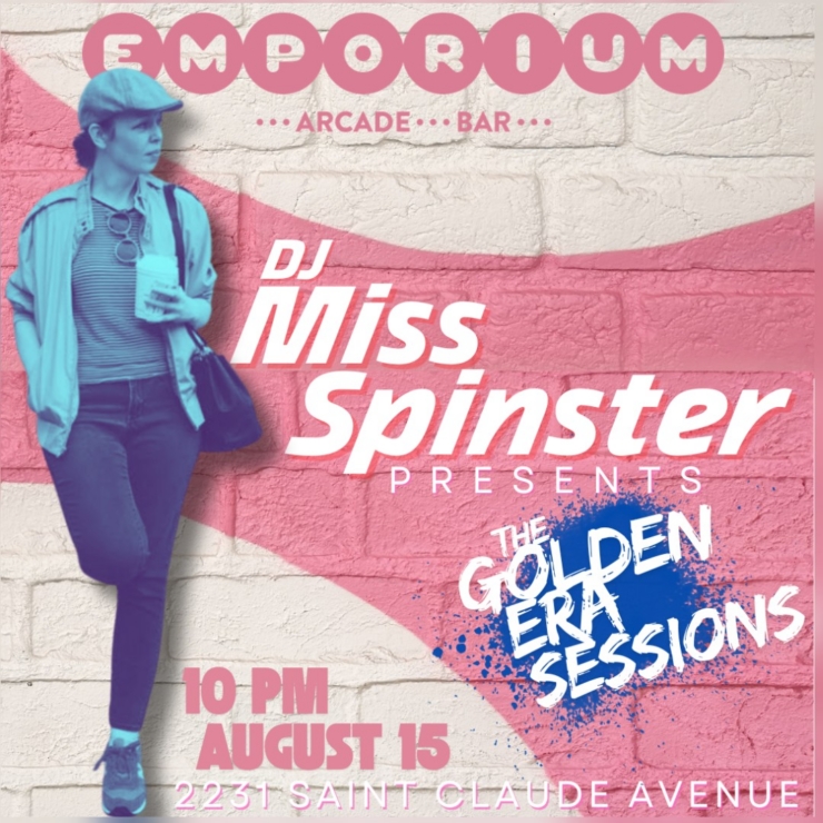 DJ Miss Spinster & DJ Mic Phedusha / Chewbacchus Krewe of Arthur Dent sign up