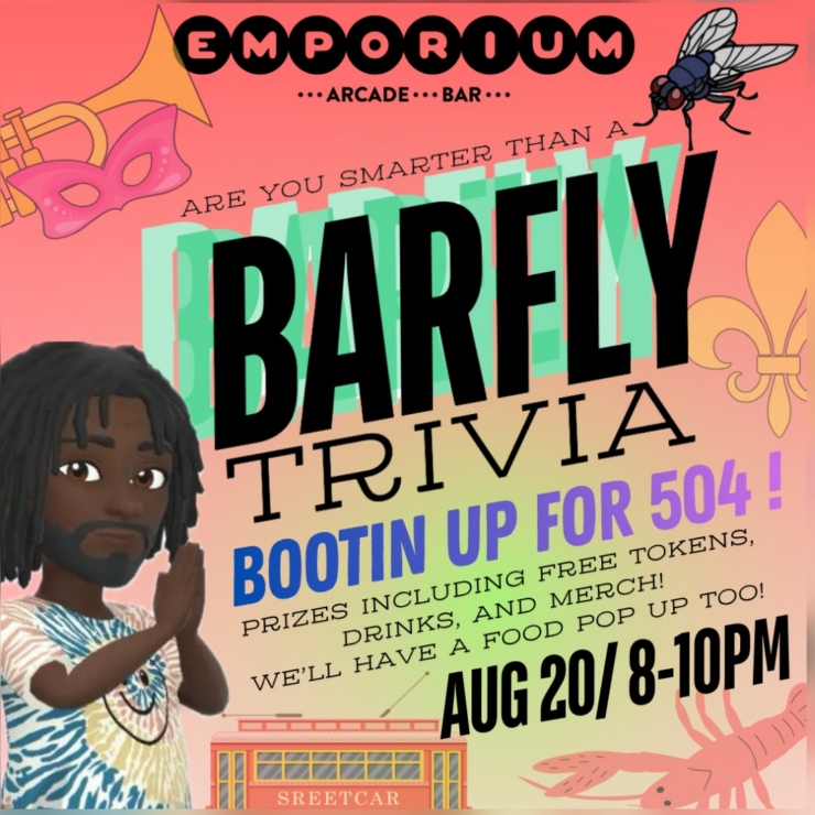 Trivia Host Kam / Are you smarter than a BARFLY TRIVIA