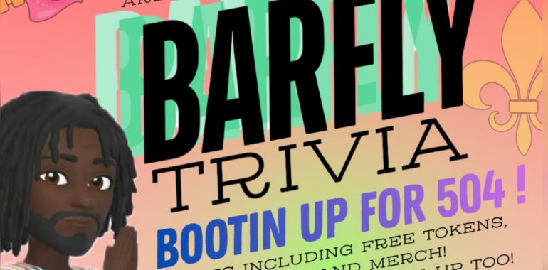 Trivia Host Kam / Are you smarter than a BARFLY TRIVIA