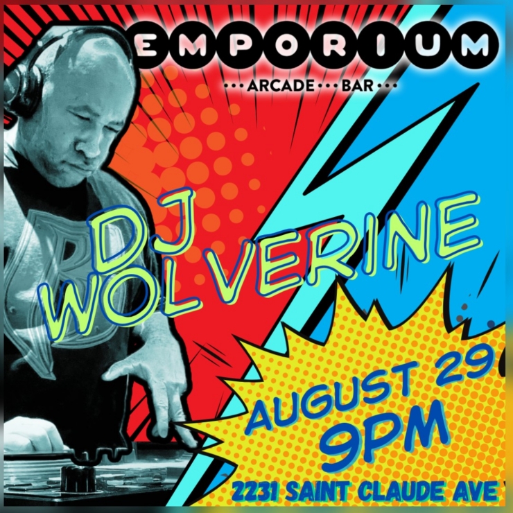 DJ Wolverine / The Wolf on Saint Claude