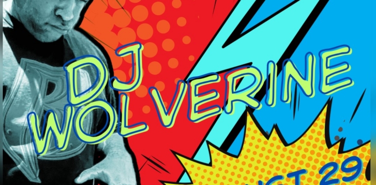 DJ Wolverine / The Wolf on Saint Claude