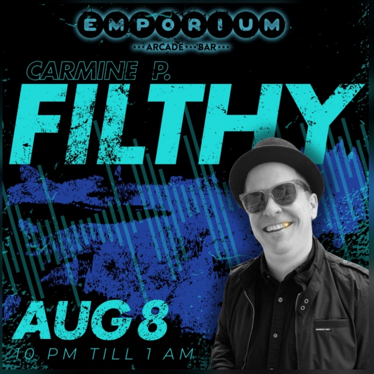 DJ Caarmine P. Filthy