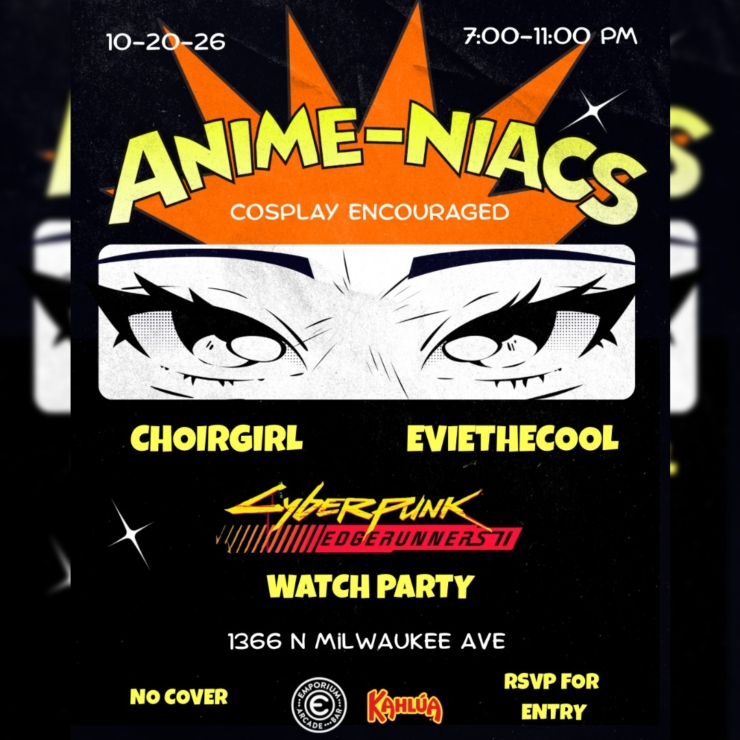 ANIME-NIACS: Cyberpunk Edgerunners! w/ EVIETHECOOL & CHOIRGIRL