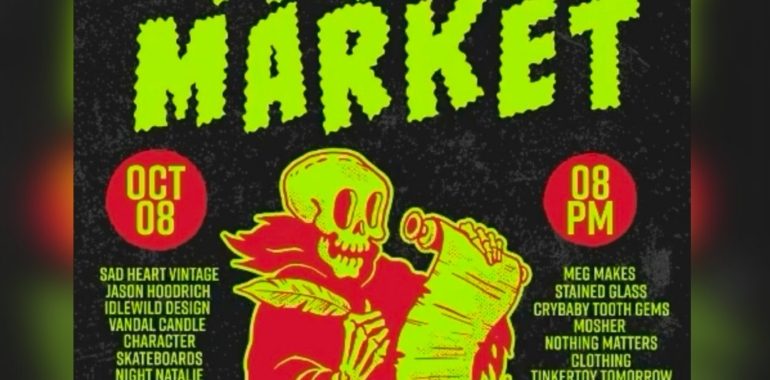 Skate Night Market w/ Johnny Walker