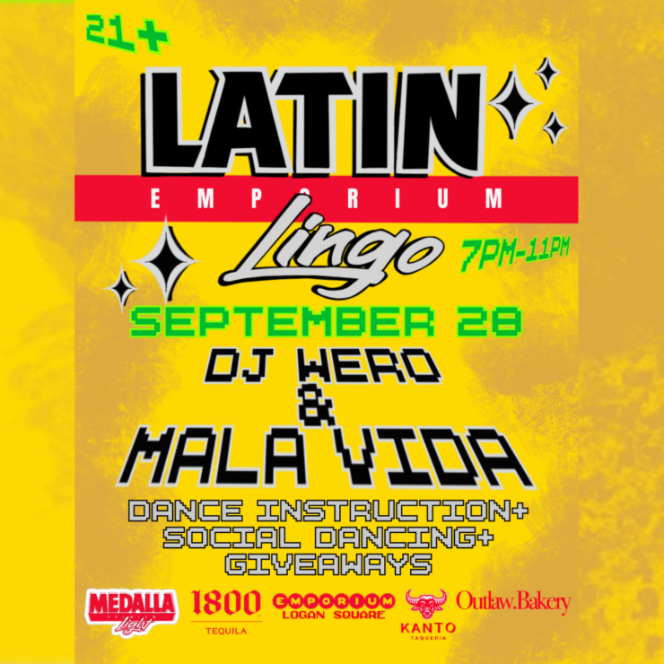 LATIN LINGO w/ DJ Wero & Mala Vida