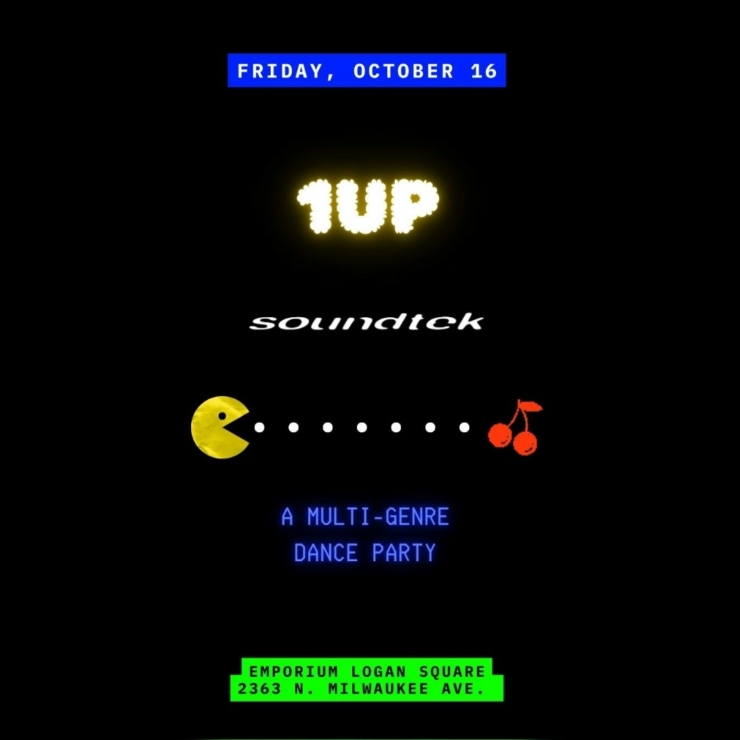 1UP w/ Soundtek