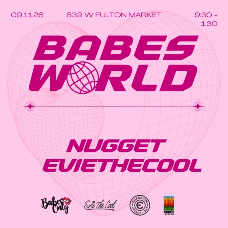 BABES WORLD w/ EVIETHECOOL
