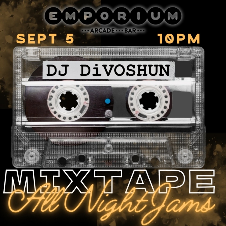 DJ DiVOSHUN / MIXTAPE : All Night Jams
