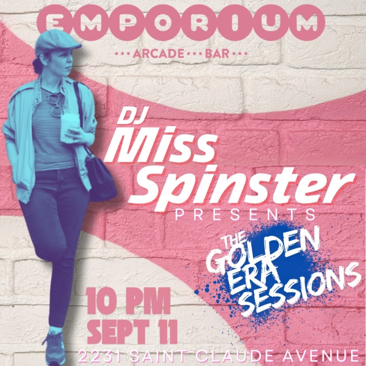 DJ Miss Spinster / The Golden Era Sessions