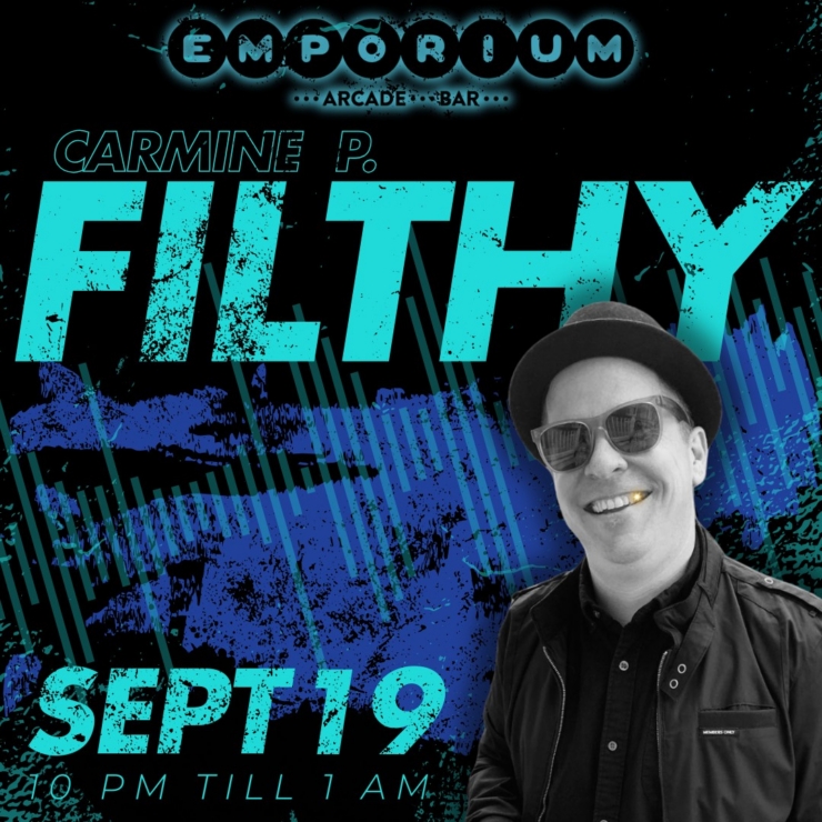 DJ Carmine P. Filthy / FILTHY