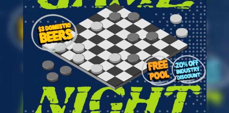 Bring Your Own Game Night!
