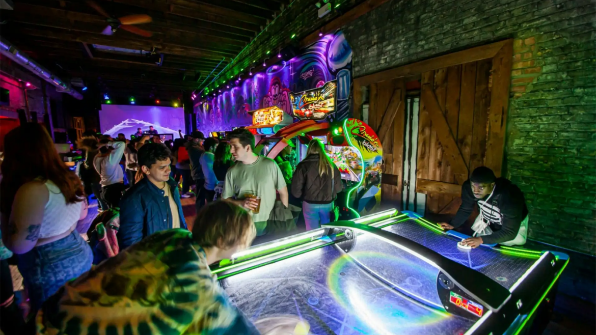 Top Group Party Venues for Adults: Why Arcade Bars Are the Ultimate Choice