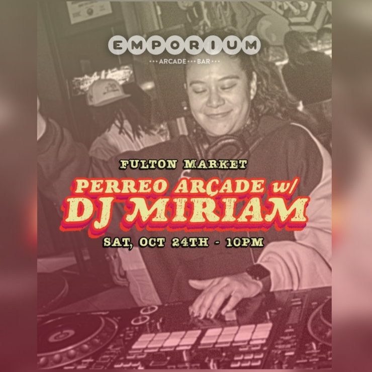 Perreo Arcade w/ DJ Miriam