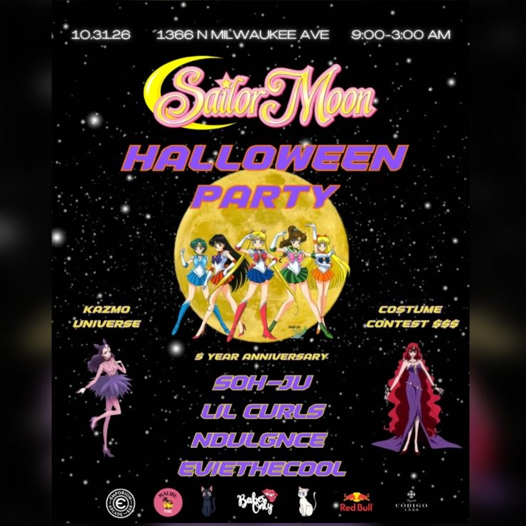 Sailor Moon Halloween Party (5 Year Anniversary)