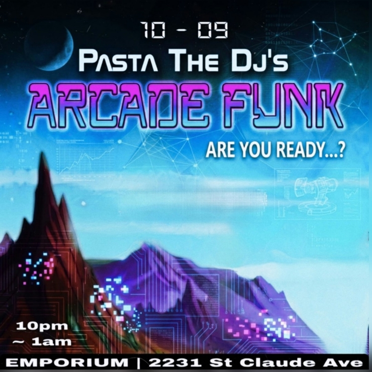Pasta the DJ / Arcade Funk