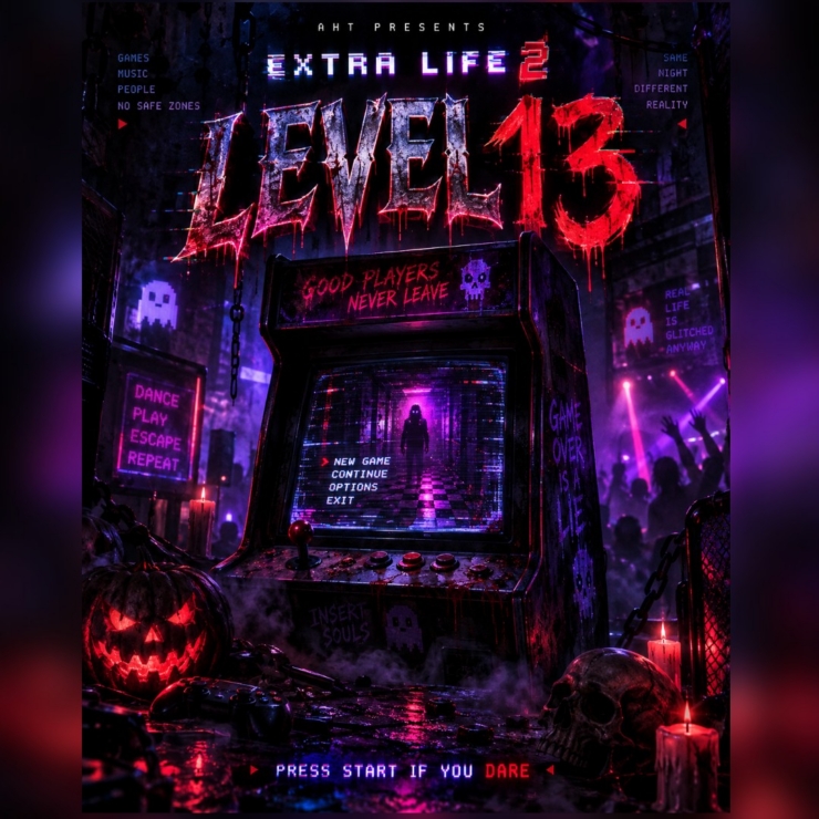 DJ Darside / EXTRA LIFE 2 : Level 13