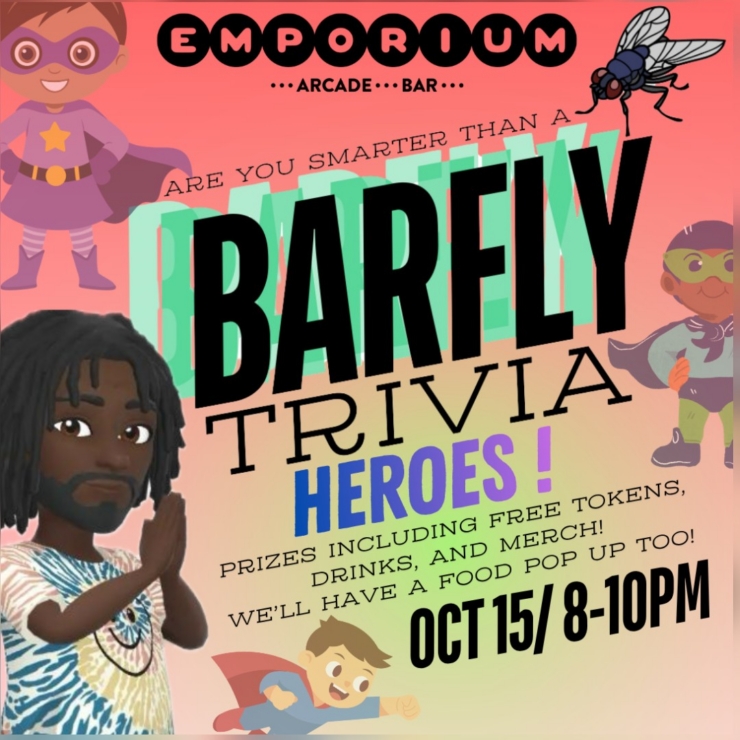 Trivia Host Kam / Are you smarter than a BARFLY TRIVIA