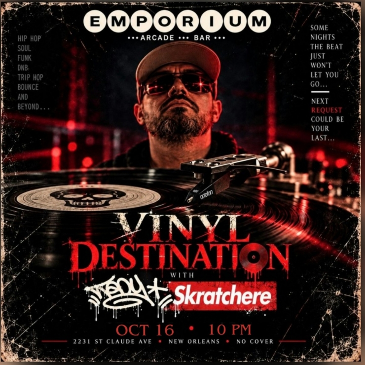 DJ Tony Skratchere / Vinyl Destination