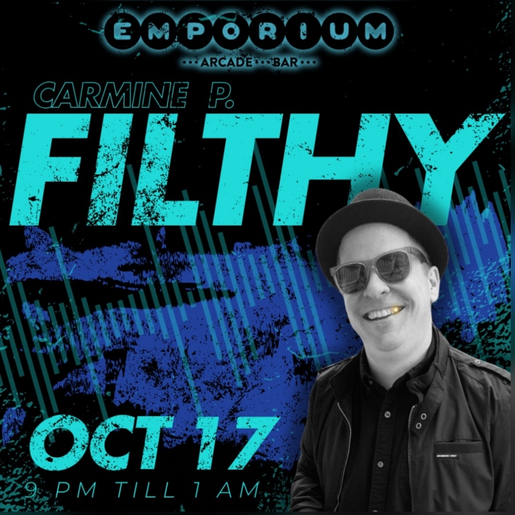DJ Carmine P. Filthy / FILTHY