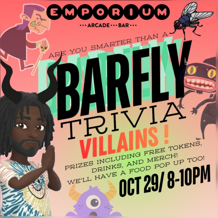 Trivia Host Kam / Are you smarter than a BARFLY TRIVIA