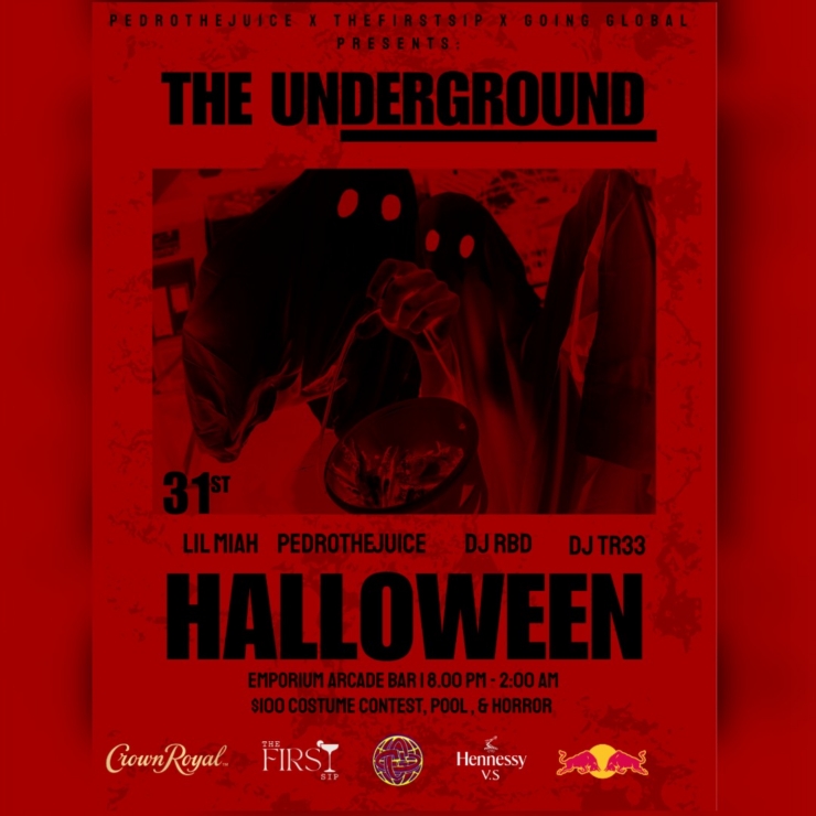 LIL Miah, Pedro The Juice, DJ RBD, DJ TR33 / THE UNDERGROUND