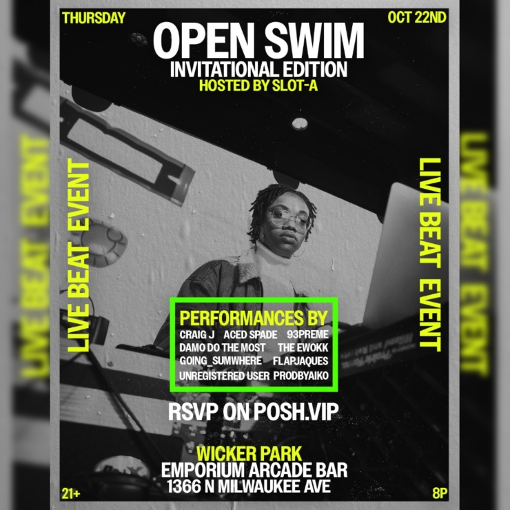 OPEN SWIM w/ SLOT-A