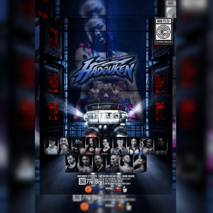 FREELANCE WRESTLING PRESENTS: HADOUKEN!