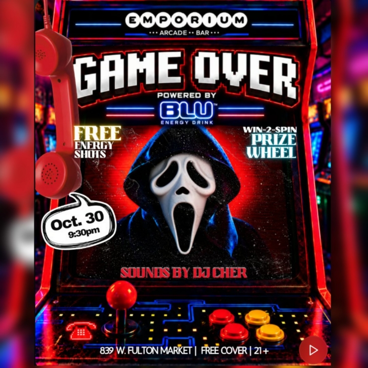 GAME OVER! W/ DJ Cher